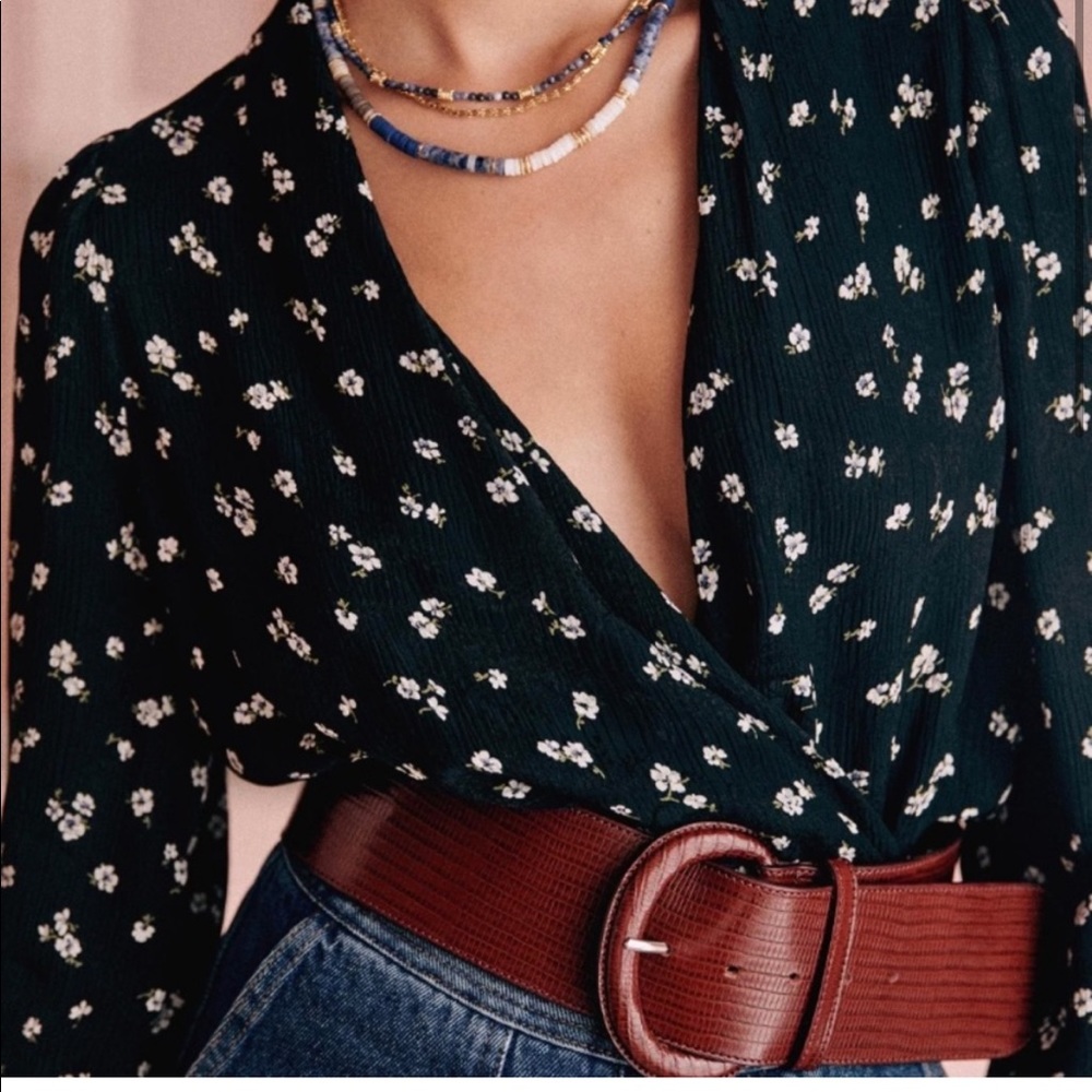 Sezane Ablia Blouse